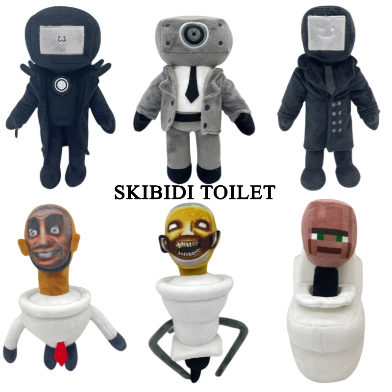 titan-skibidi-toilet-ตุ๊กตา-tv-man-camera-man-speaker-man-ตุ๊กตา-toy