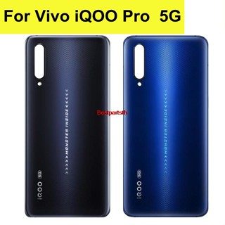 Bestth-- ฝาครอบแบตเตอรี่ 6.41 นิ้ว แบบเปลี่ยน สําหรับ vivo iQOO Pro 5G