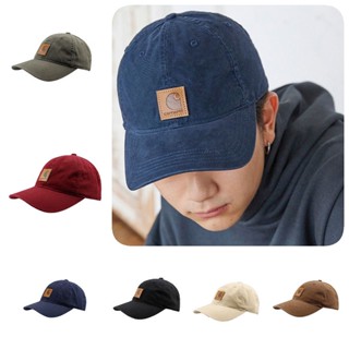 CARHARTT หมวกเบสบอล ผ้าฝ้าย ทรงโค้ง ระบายอากาศได้ดี กันแดด สามารถปรับได้ เหมาะกับของขวัญวันเกิด สําหรับผู้ใหญ่ และเด็ก