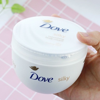 Dauphine Dove Body Milk ชามสีขาวขนาดใหญ่ Moisturizing Tonic Moisturizing ครีมบำรุงผิวกาย Hydration Body Fragrance