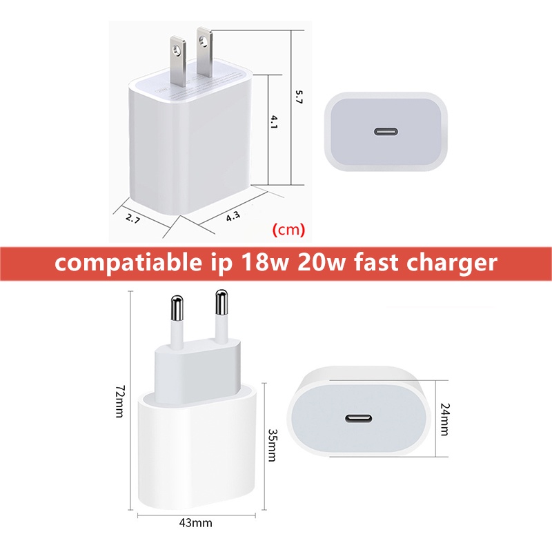 การ์ตูนน่ารัก-18w-20w-ตัวป้องกันที่ชาร์จ-ฝาครอบป้องกัน-tpu-นุ่ม-ที่ชาร์จ-สายชาร์จ-สําหรับ-ip-12-13-pro-14-promax