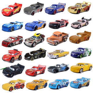 HYC Humey โมเดลรถยนต์ฟิล์มอะนิเมะ 3 Racers Diecast โลหะ ของเล่นสําหรับเด็ก