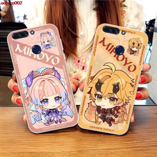 เคสโทรศัพท์ซิลิโคน TPU แบบนิ่ม ลาย-02 อนิเมะ สําหรับ Huawei Honor 8 4C 5C 7C 6A V10 V9 7X 9 6C Pro Lite Y3II Y5II Y6II