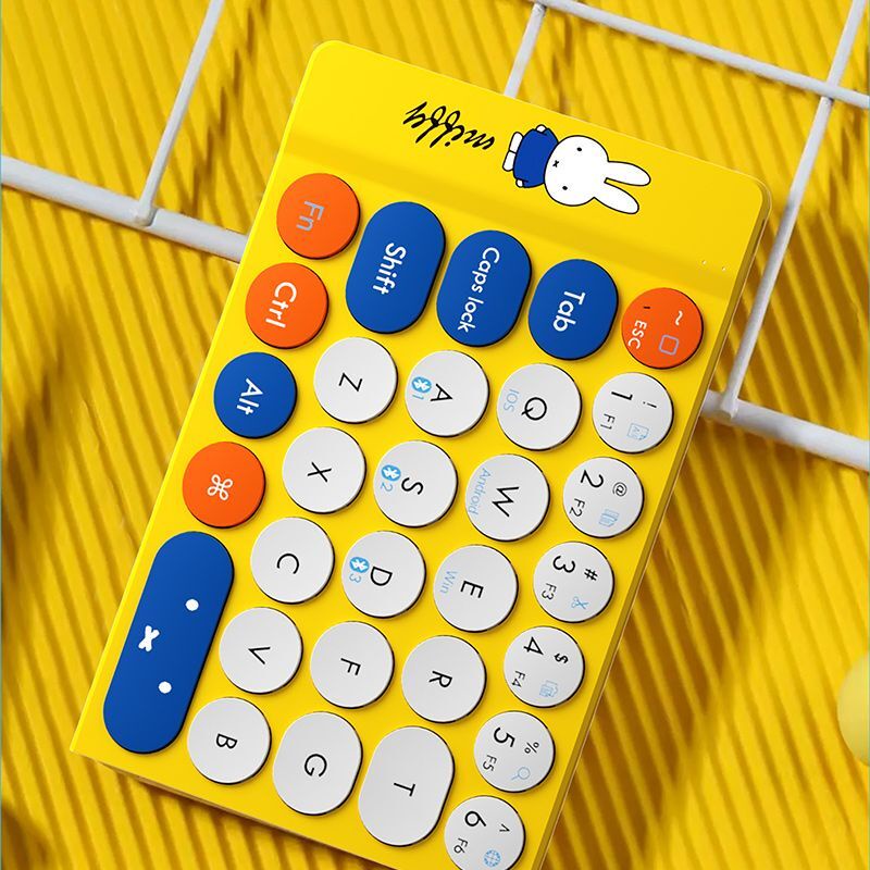 mipow-miffy-foldable-wireless-bluetooth-keyboard-เงียบสำหรับ-apple-ipad-เชื่อมต่อโทรศัพท์ม