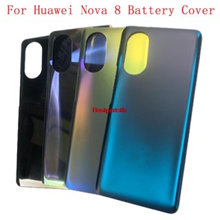 Bepath- เคสแบตเตอรี่ด้านหลัง พร้อมโลโก้ สําหรับ Huawei Nova 8 5G