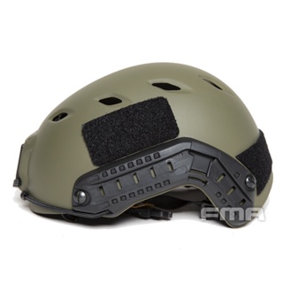 Fma หมวกกันน็อคยุทธวิธี FAST Helmet OPS-CORE FAST Base Jump Military Helmet L SIZE หมวกกันน็อคทหาร หลากสี TB278