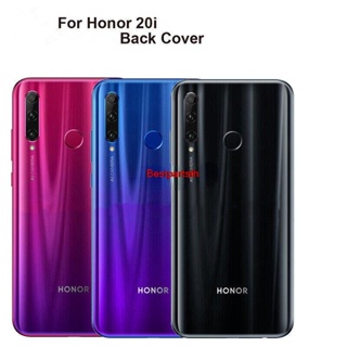 Bepath- ฝาครอบด้านหลัง 6.21 นิ้ว แบบเปลี่ยน สําหรับ Huawei Honor 20i Honor 20i