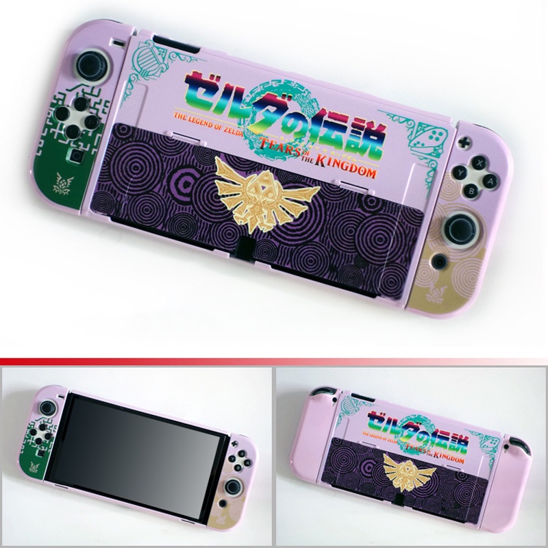 เคสจอยเกมคอนโซล-oled-ns-oled-อุปกรณ์เสริม-สําหรับ-nintendo-switch-oled