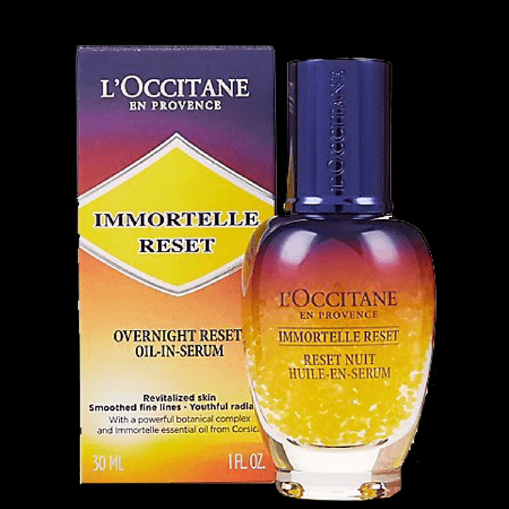 loccitane-immortelle-reset-overnight-reset-oil-in-serum-30-ml-เซรั่มเนื้อออยล์