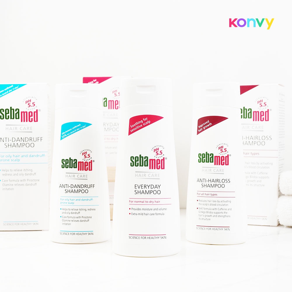 SEBAMED Everyday Shampoo 200ml. | Shopee Thailand