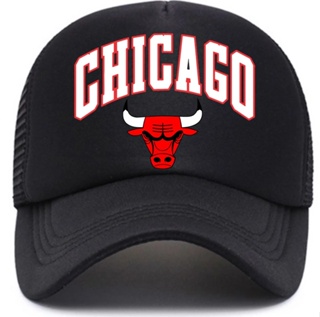 หมวกแก๊ป Nba ลาย Chicago Bulls คุณภาพสูง