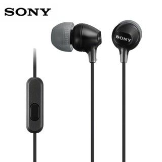 Sony MDR-EX15AP ชุดหูฟังสเตอริโอ แบบมีสาย สไตล์สปอร์ต