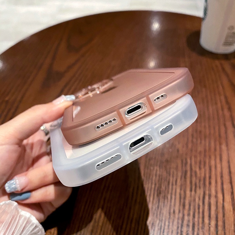 เคส Realme C55 ใหม่ เคสโทรศัพท์มือถือ TPU นิ่ม แบบใส กันกระแทก ลาย Big ...