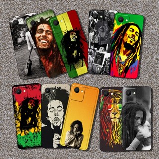 เคสโทรศัพท์มือถือแบบนิ่ม TPU ลาย Bob Marley สําหรับ OPPO Reno 6 7 8 Lite AC23