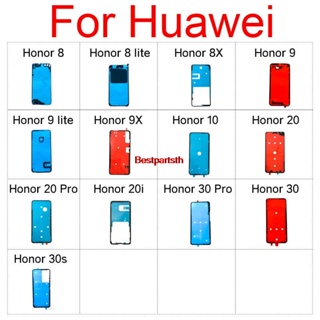 Bepath- เทปกาวติดแบตเตอรี่ แบบเปลี่ยน สําหรับ Huawei Honor 8 8X 9 9X 10 20 20i 30 30S Pro Lite