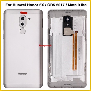 Bepath- ฝาครอบแบตเตอรี่ พร้อมสายแพ สําหรับ Huawei Honor 6X GR5 2017 Mate 9 lite