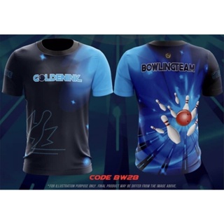 เสื้อยืด JERSEY BOWLING SUPERBB JERSEY EXCLUSIVE BY GINK