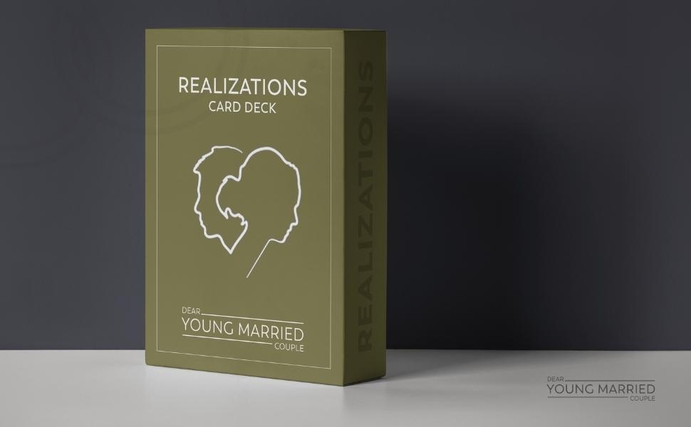 การ์ดเกมสนุก สําหรับคู่รัก REALIZATIONS - Card Deck 52 Questions ...