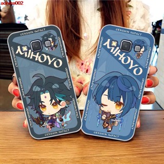 เคสโทรศัพท์ซิลิโคน TPU แบบนิ่ม ลาย 05 อนิเมะ สําหรับ Samsung A3 A5 A6 A7 A8 A9 Star Pro Plus E5 E7 2016 2017 2018