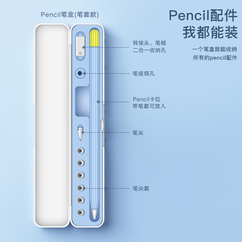 สำหรับ-apple-apple-pencil-pencil-case-รุ่นที่-2-กล่องเก็บ-ipencil-pen-case-สำหรับ-ipad-รุ่นป้องกันกรณี