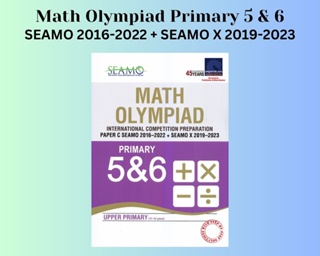 Syllabus (SAP) - กระดาษการแข่งขันคณิตศาสตร์ Olympiad SEAMO Past C - Primary 5 &amp; 6