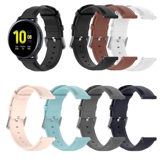 [Avery] สายนาฬิกาข้อมือหนัง แบบเปลี่ยน สําหรับ Garmin Amazfit Huawei Samung Galaxy Watch 20 มม. 22 มม.