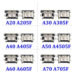 แท่นชาร์จ USB สําหรับ Samsung A20 A30 A50 A70 A51 A21s A01 A30s A20s A50s A11 A21 A31 A52 A02s A32 20 ชิ้น