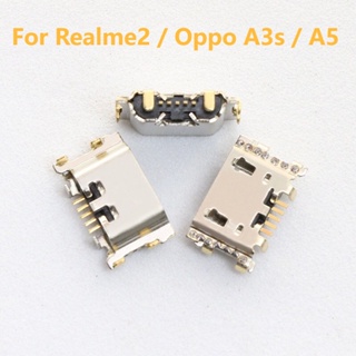 พอร์ตชาร์จ USB สําหรับ Realme2 Oppo A3s A5 50 ชิ้น