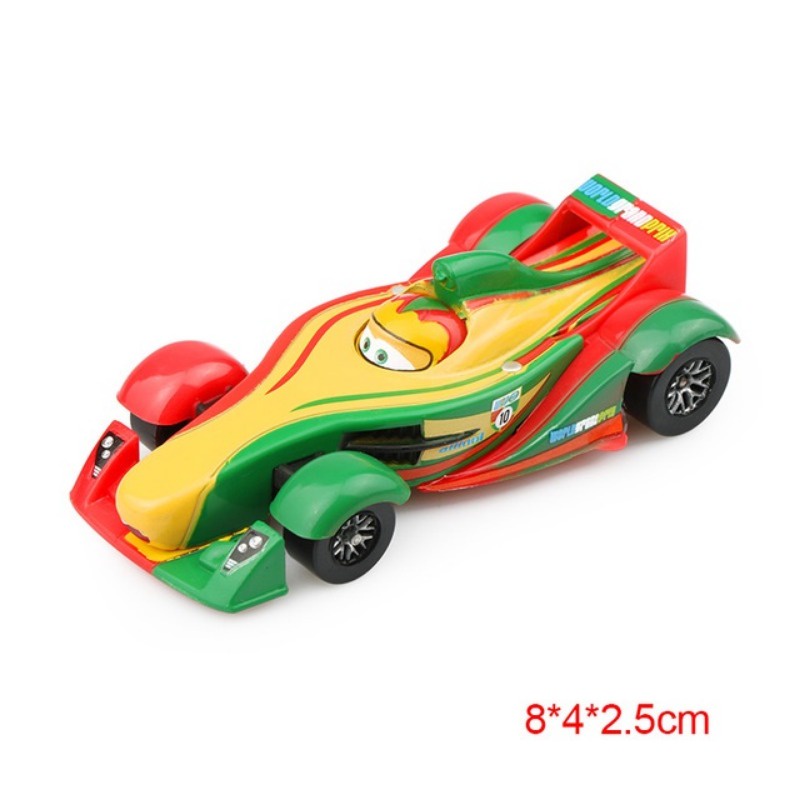 Pixar Cars 3 51 Cruz Ramirez Lightning McQueen Metal Vehical Model Car ...