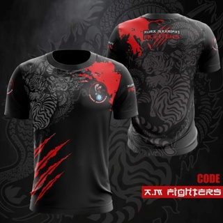 เสื้อยืด พิมพ์ลายมังกร TIGER FIGHTERS AURA MAARIFAT SILAT TEMPUR ไซซ์ XS-3XL สําหรับผู้ชาย และผู้หญิง