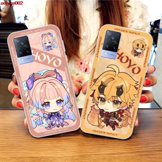 เคสโทรศัพท์มือถือ ลายการ์ตูนอนิเมะ สําหรับ VIVO V21 V21E Y73 Y71T Y21 Y33S Y21S Y32 Y21T Y21E S10E V23E Y15S Y15A Y10 Y76S Y74S Y76 02