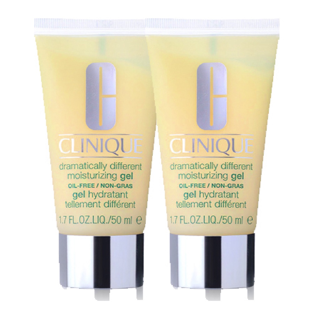 clinique-แพ็คคู่สุดคุ้ม-dramatically-different-moisturizing-gel-50ml-no-box-ดูเปล่งปลั่ง