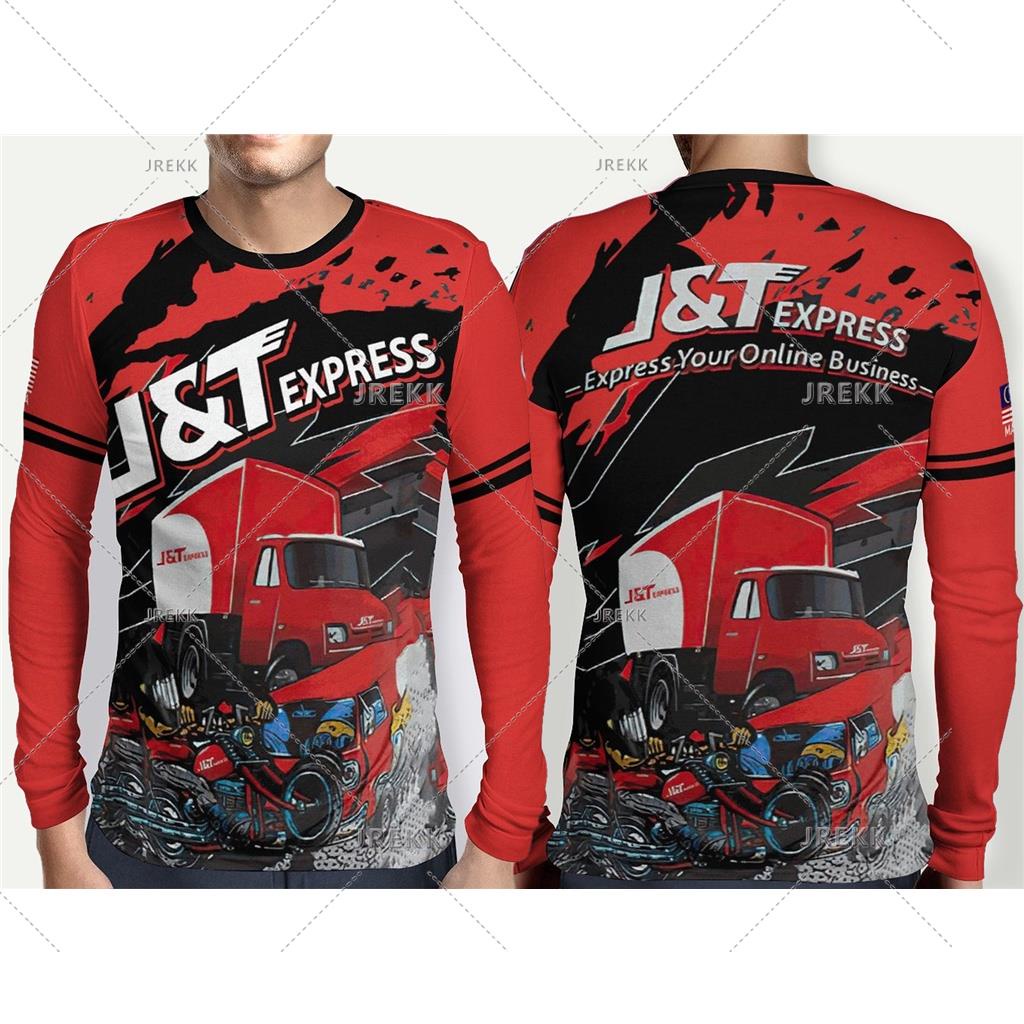 เสื้อกีฬาแขนสั้น-ผ้าเจอร์ซีย์-j-amp-t-express-สําหรับผู้ชาย-2023-zjy107-น้ําหนักเบา-ระบายอากาศได้ดี