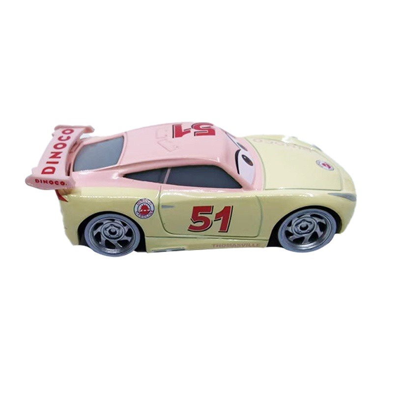 Pixar Cars 3 51 Cruz Ramirez Lightning McQueen Metal Vehical Model Car ...