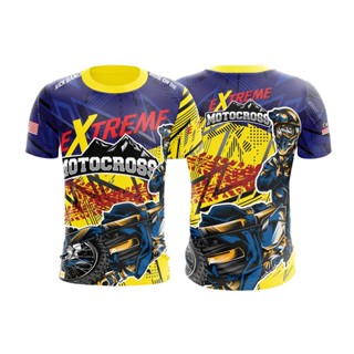 เสื้อกีฬาบาจู EXTREME MOTOCROSS