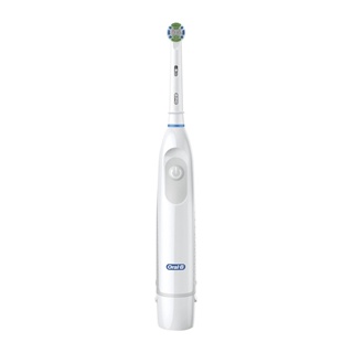 Oral-b แปรงสีฟันไฟฟ้า ทําความสะอาด แม่นยํา ใช้แบตเตอรี่ สําหรับผู้ใหญ่ DB5010