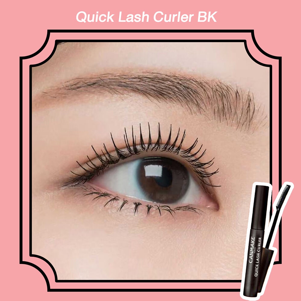 Canmake Quick Lash Curler 3.4g แคนเมค มาสคาร่าสูตรเนื้อแว็กซ์กันน้ำ กัน ...