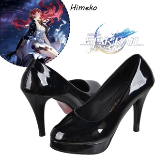 รองเท้าคอสเพลย์ Transform Into Himeko With Star Rail-inspired