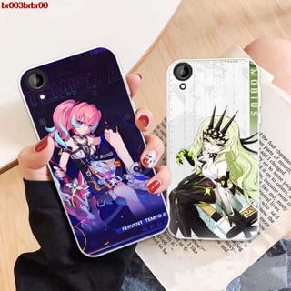 เคสซิลิโคนนิ่ม ลาย 03 สําหรับ HTC Desire U11 X9 10 Pro EVO honkai star rail