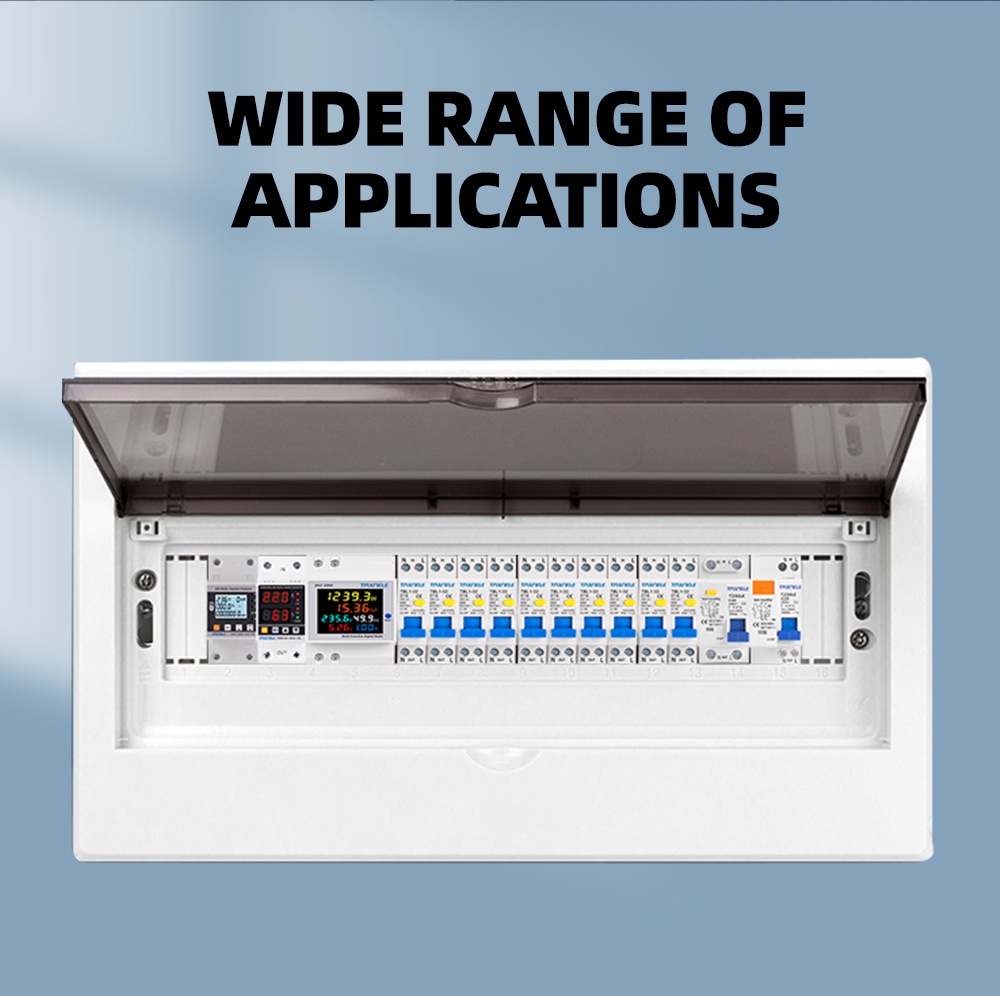 D52-2066 6IN1 AC monitor 110V 220V 100A แรงดันไฟฟ้า Power Factor KWH ...