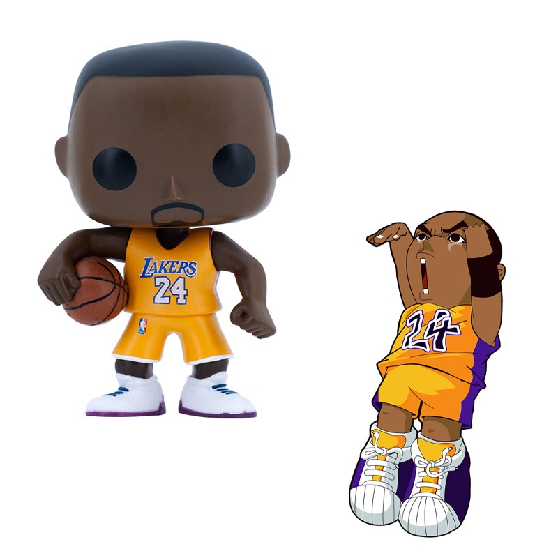 โมเดลฟิกเกอร์ Funko Pop Black Mamba Kobe Bryant 11 Nba Star สําหรับตกแต่งบ้าน Shopee Thailand
