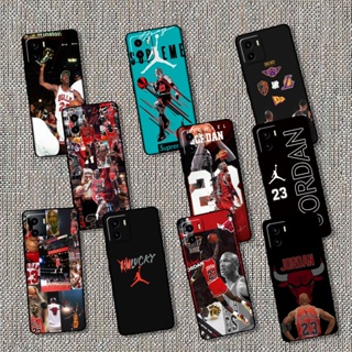 เคสโทรศัพท์มือถือแบบนิ่ม TPU ลาย NBA Jordan 23 สําหรับ VIVO V27 Pro