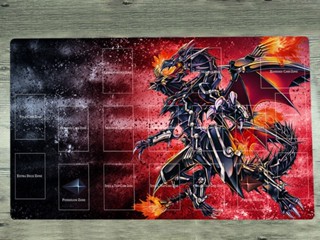 Yugioh Playmat Ash Blossom &amp; Joyous Spring TCG CCG แผ่นรองเมาส์ สําหรับเล่นเกม