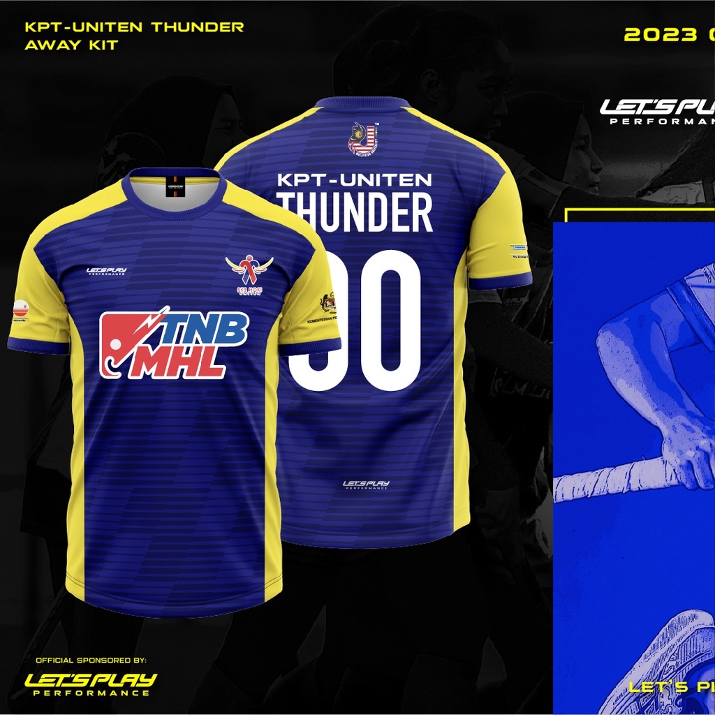 เสื้อกีฬาแขนสั้น-ลาย-kpt-uniten-thunder-hockey-away-fan-jersey-แขนสั้น