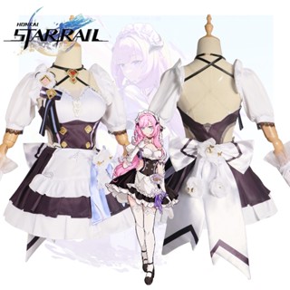 Honkai Impact 3rd Elysia Maid เครื่องแต่งกายคอสเพลย์ ชุดคอสเพลย์ สําหรับเด็กผู้หญิง