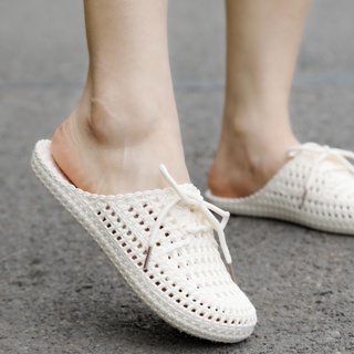 2019 ใหม่ Bao Head รองเท้าแตะ ผู้หญิงฤดูร้อนนักเรียนกลวงออกรองเท้าหล