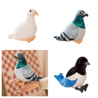 Pigeon ตุ๊กตานกพิราบ คุณภาพสูง ของเล่นสําหรับเด็ก ของขวัญวันเกิด