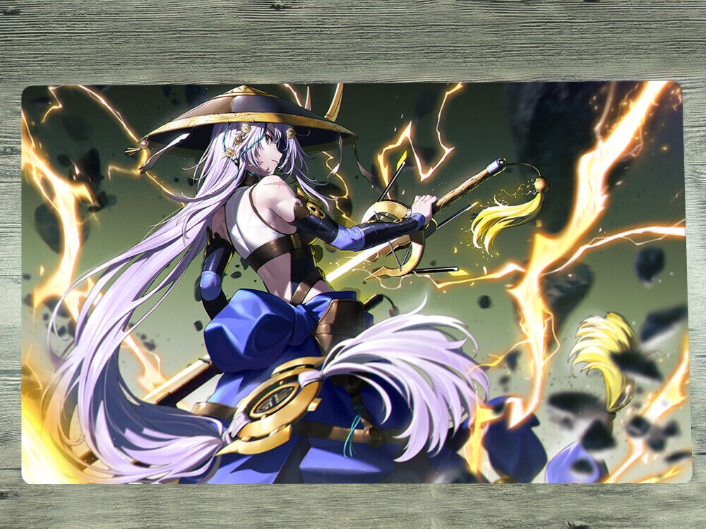 Yugioh Playmat Toon Dark Magician Girl TCG CCG แผ่นรองเมาส์ และกระเป๋า