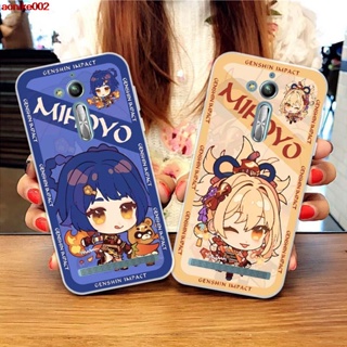 เคสโทรศัพท์ซิลิโคน TPU แบบนิ่ม ลาย-04 ตัวละครอนิเมะ สําหรับ Asus Zenfone GO Live 5 Lite 2018 L1 L2