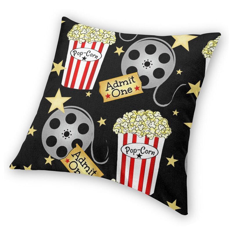 ปลอกหมอนอิง-ลายภาพยนตร์-vip-night-pop-corn-สไตล์วินเทจ-สําหรับตกแต่งบ้าน-โซฟา